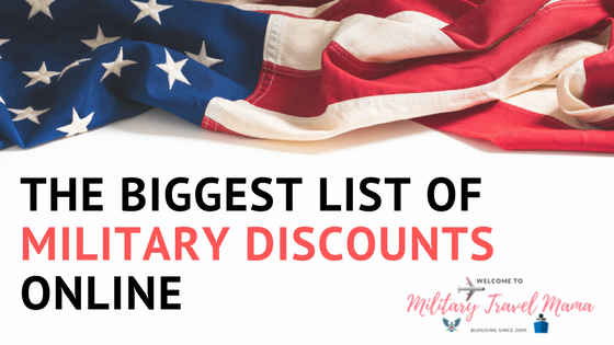 Military discounts on on sale shoes