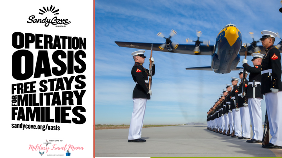 Operation Oasis – The Cause That Every Military Family Can Support