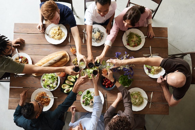 How to Make Time for More Family Meals Together
